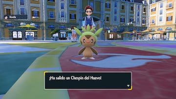 pokemon escarlata purpura teraincursion chesnaught teratipo roca 7 estrellas