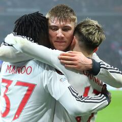 Manchester United, el único invicto en Europa