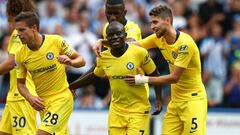 Kanté comfortable with surprise new Chelsea role