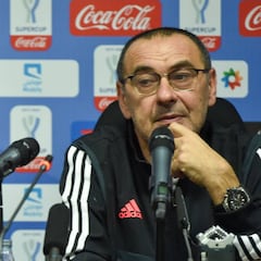 Sarri: "Nuestro objetivo debe ser utópico para seguir mejorando"