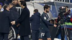 Isco, dos años de conflictos