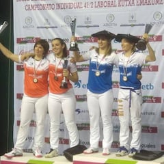 Espinar y Aldai, campeonas de un Master Cup sin emoción
