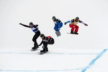 La FIS Snowboard Cross World Cup 2019 vista la estación de Baqueira Beret los días 1 y 2 de marzo. Una buena ocasión para ver a los mejores del mundo de esta especialidad, entre los que se encuentran Lucas Eguibar y Regino Hernández.