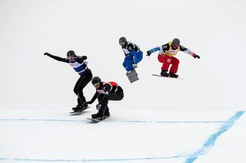 La FIS Snowboard Cross World Cup 2019 vista la estación de Baqueira Beret los días 1 y 2 de marzo. Una buena ocasión para ver a los mejores del mundo de esta especialidad, entre los que se encuentran Lucas Eguibar y Regino Hernández. 