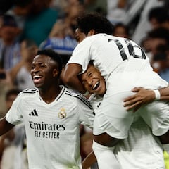 Dos tiempos, dos equipos