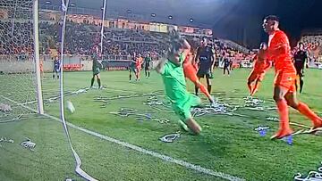 El cobro más insólito del año: ¡gol inexistente de Cobreloa!