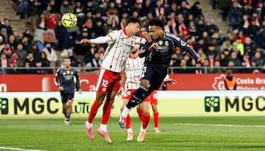 El central madridista fue importante en el empate del Real Madrid. El jugador parece que va cogiendo forma y su mejor versión permite al Real Madrid no perder