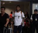 Guerrero ya está en Brasil; mañana volverá a entrenarse