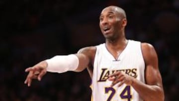 Kobe Bryant perdona al novato que le llamó violador