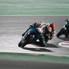 Pole de Binder y extraordinario segundo de Guevara en el debut