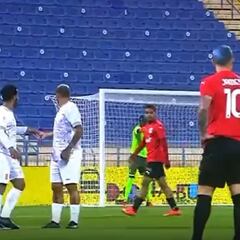 Otra vez James: nueva asistencia con Al Rayyan