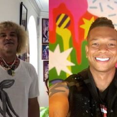 Freddy Guarín y el 'Pibe' Valderrama se reconcilian