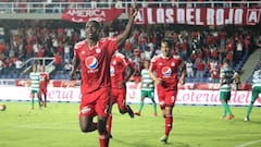 América siempre sufre con Cartagena en el cuadrangular final