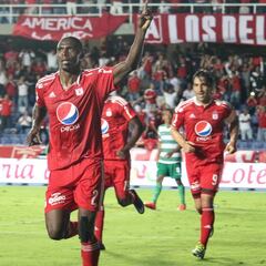 América siempre sufre con Cartagena en el cuadrangular final