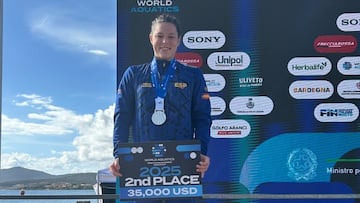 Subcampeona de la Copa del Mundo y campeona mundial de la regularidad