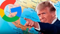 Google se rinde a Trump: cambiará el nombre de Golfo de México por Golfo de América para los usuarios estadounidenses