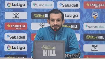 Óscar Rubio: "Para ganar a Las Palmas debemos hacer un partido impecable"