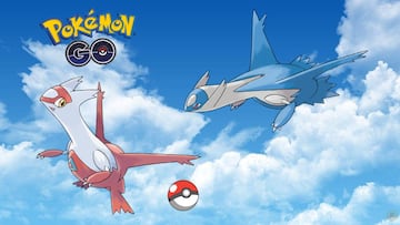 Pokémon GO: Latios y Latias