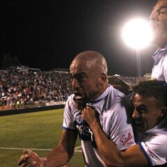 Silva y su estreno goleador en la UC después de tres meses sin marcar