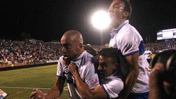 Silva y su estreno goleador en la UC después de tres meses sin marcar