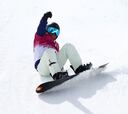 Vic González disputará la final de snowboard cross