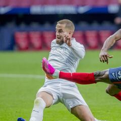 Los motivos por los que Dembélé es el '9' que busca el Atlético