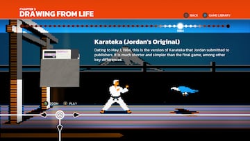 The Making of Karateka