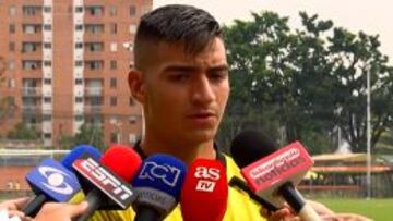 Cristian Arango ha disputado 7 partidos en la Liga Águila II-2015, todos como titular. Marcó 1 gol ante Deportes Tolima.