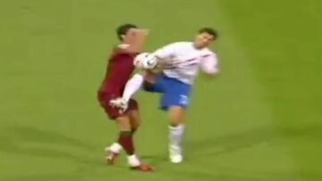 Los futbolistas más duros: de Alfaro y los Navarro a De Jong