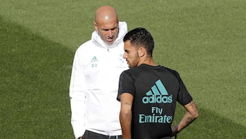 Ceballos se mira en Asensio