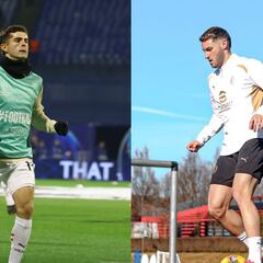 Christian Pulisic y Santi Giménez, con el reto de crear una alianza USA-México