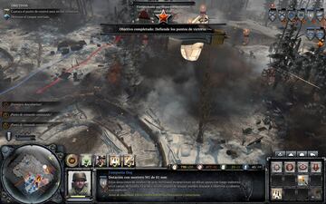 Captura de pantalla - Company of Heroes 2: Ardennes Assault (PC)