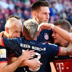 Bayern Munich 2017-18: How does Bundesliga streak compare?