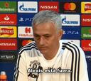 Alexis cortado: la escueta frase con que Mourinho lo confirmó