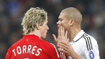 <b>NO AL MADRID. </b> Fernando Torres sigue teniendo claro que nunca fichará por el equipo blanco.