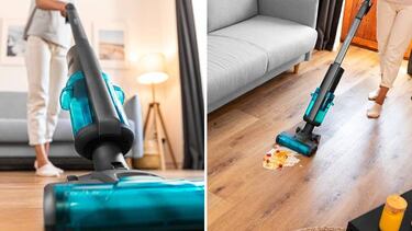 Tenemos una fregona eléctrica Cecotec que aspira con un 40% de descuento