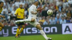 Ronaldo, en su debut ante el Alavés con el Real Madrid.