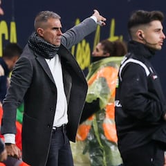 Gaizka Garitano: “En ocasiones hemos sido mejores, pero hemos cometido dos errores”