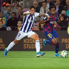 Pedro Porro vuelve a la Sub-21 tras su ausencia de octubre