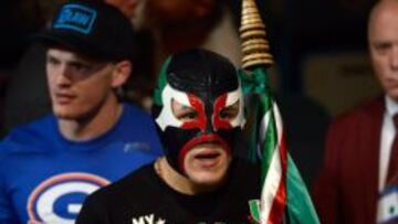 Erik 'Goyito' Perez está feliz de pelear ante sus paisanos.