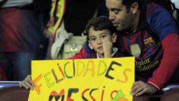 El bebé de Messi, Thiago, ha sio nombrado socio del Newell's Old Boys, el equipo del que su padre es hincha y en cuya cantera dio sus primeros pasos como futbolista.