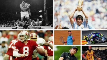 Hoy es su día: los 7 mejores deportistas zurdos de la historia