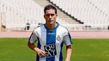 <b>FUTURO. </b>Callejón tocó su primer balón como delantero perico.