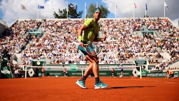 Nadal se planta en octavos con los deberes hechos