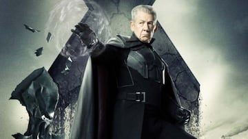 Magneto Ian McKellen