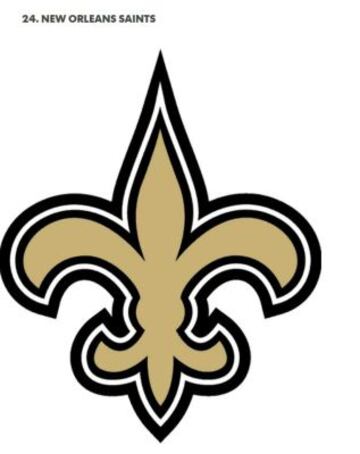 Conoce el mejor y el peor logotipo de toda la NFL