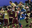 La Vinotinto gana a México y no conoce la derrota en el Mundial