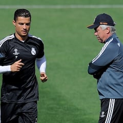 Ancelotti cierra la puerta a Cristiano