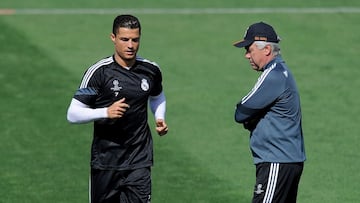 Ancelotti cierra la puerta a Cristiano