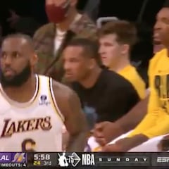 El Staples Center señala a LeBron: abucheo tras este fallo